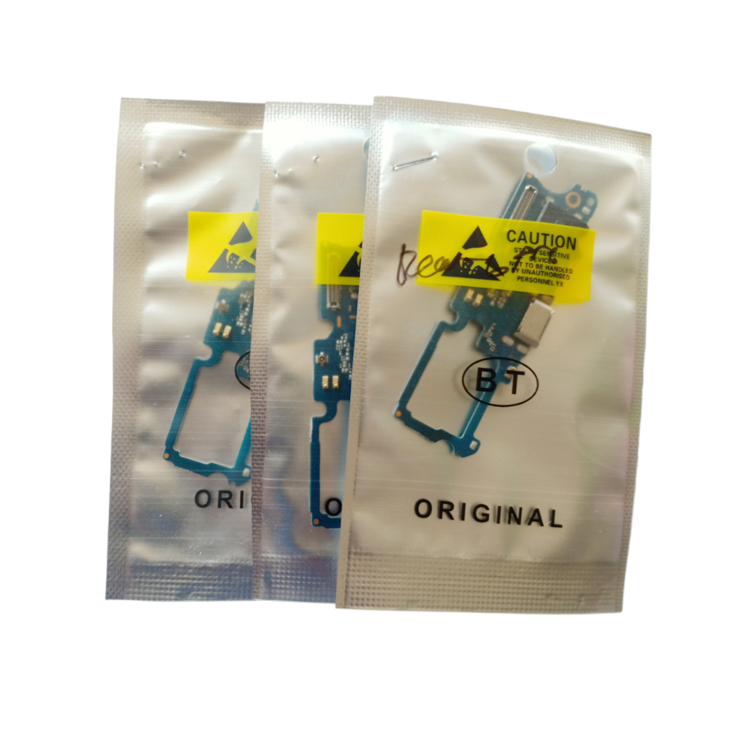 Konektor Cas Mic Headset Realme 6 Pro - Papan USB Charger Realme 6 Pro Board Realme 6 Pro