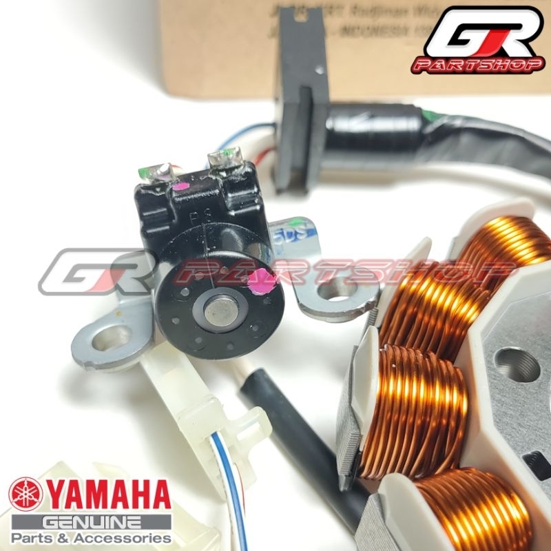 spul nmax old 2DP ori ygp original yamaha spull stator assy