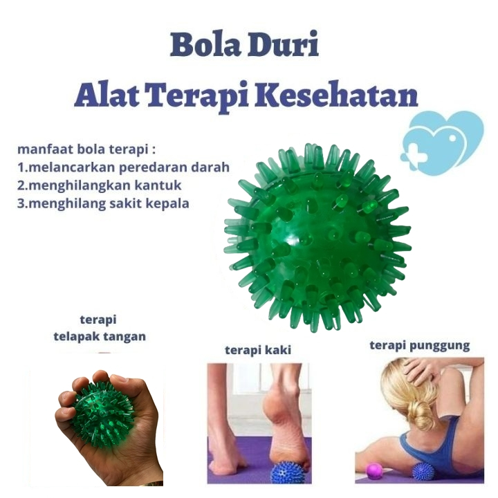 Bola Akupuntur Bola Duri Kesehatan Bola Therapi Bola Akupuntur Bola Alat Pijat Tangan Bola Refleksi