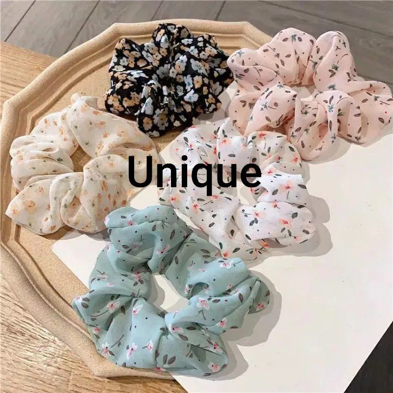 SCRUNCHIES IMPORT- KARET RAMBUT SCRUNCHIES
