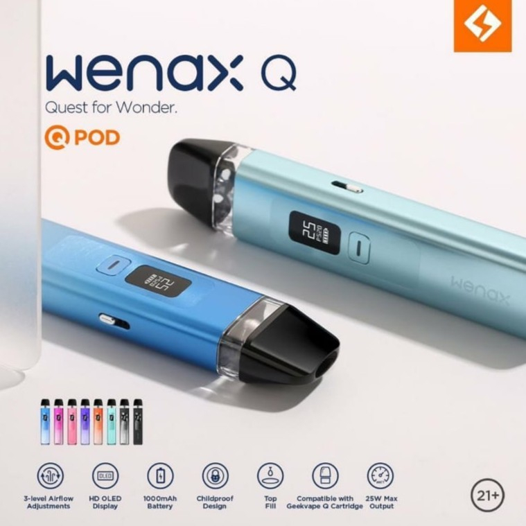 GEEKVAPE WENAX Q POD KIT AUTHENTIC