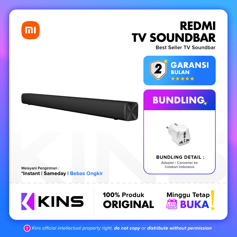 Redmi TV Soundbar Wireless Speaker &amp; Wired Bluetooth Original