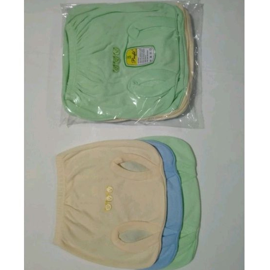 3 Pcs Celana Pop Kacamata Bayi Unisex Size M L XL