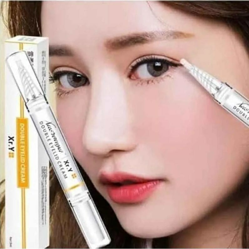 LIPHOP Double Eyelid Shaping Cream ORI Krim Pembentuk Lipatan Mata