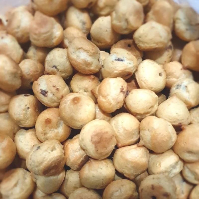 

Soes Kering Isi Coklat Sus Kering Coklat Kemasan Coklat 250gr