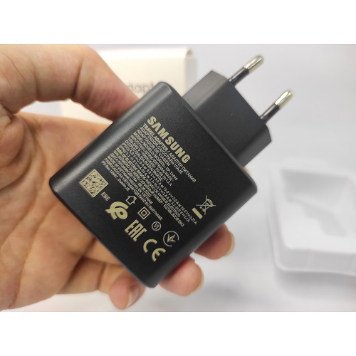 ADAPTOR CHARGER SAMSUNG SUPER FAST CHARGING TYPE C S8 S9 Note 10 S20 S21 45W