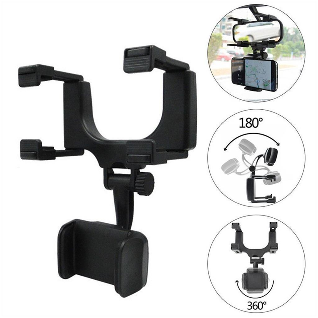 Phone Holder HD51 Holder Spion Tengah Mobil Universal Multi Rotation