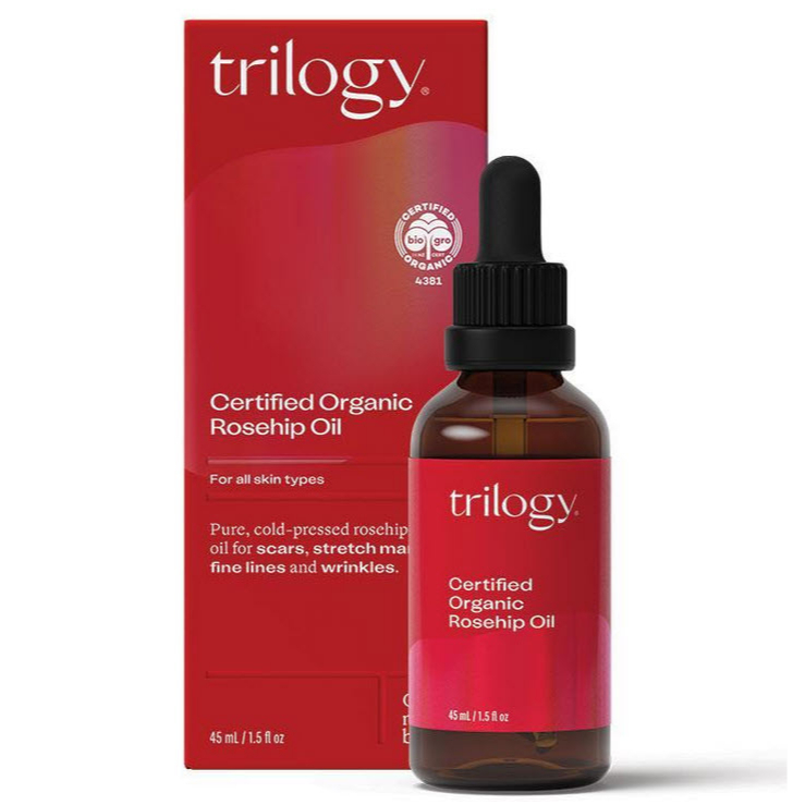 Trilogy Certified Organic Rosehip Oil 45ML