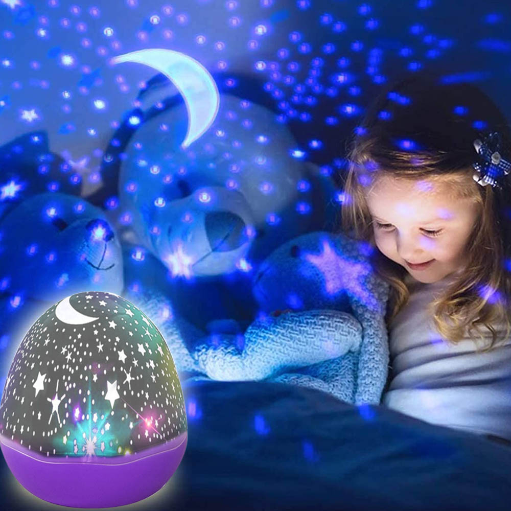 Lampu Tidur Bermain Edukasi Led Motif Bintang LSM12