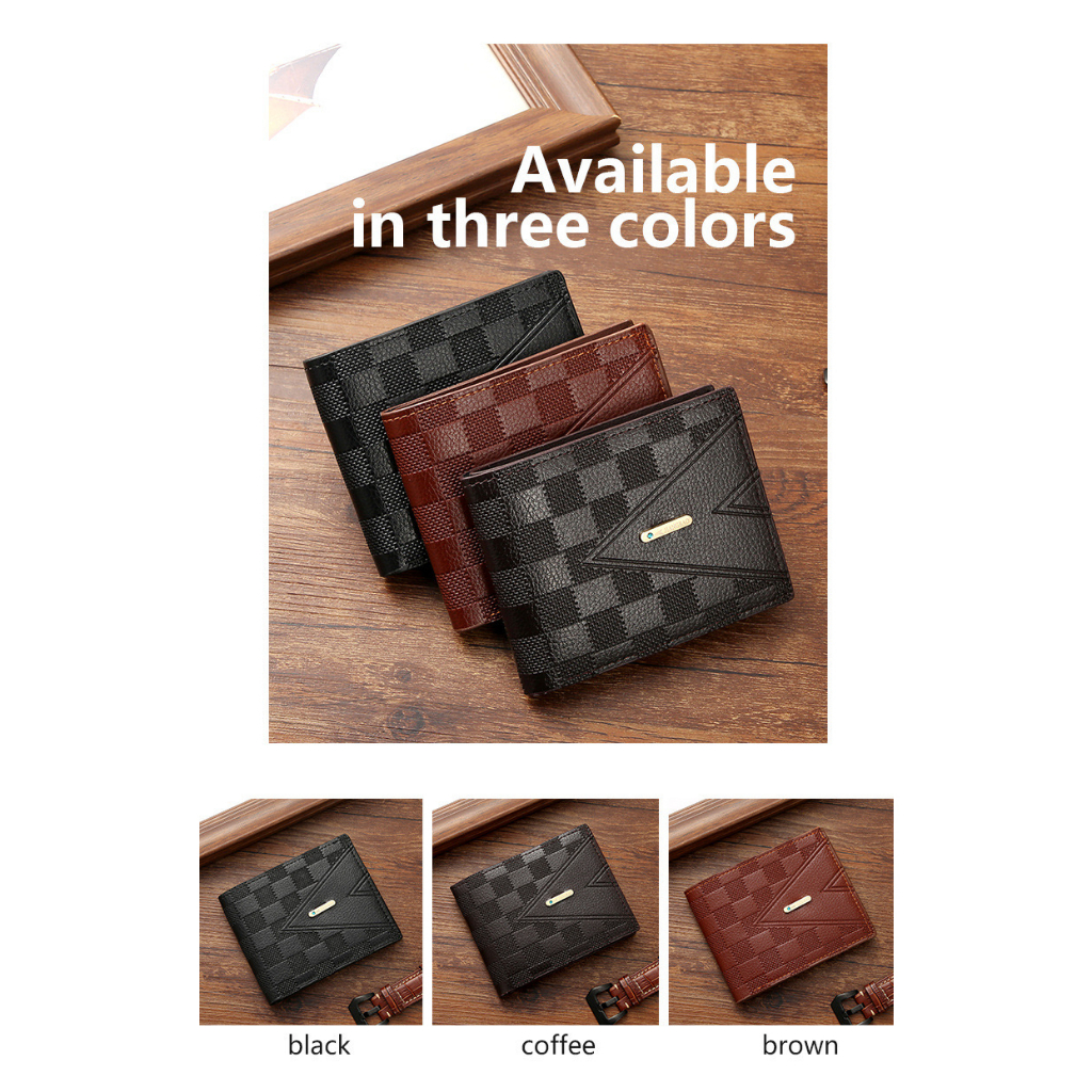 IMPOR ORIGINAL JIANGBAO L33 DOMPET UANG PRIA WANITA BAHAN SINTETIS KILAT LEMBUT DITANGAN