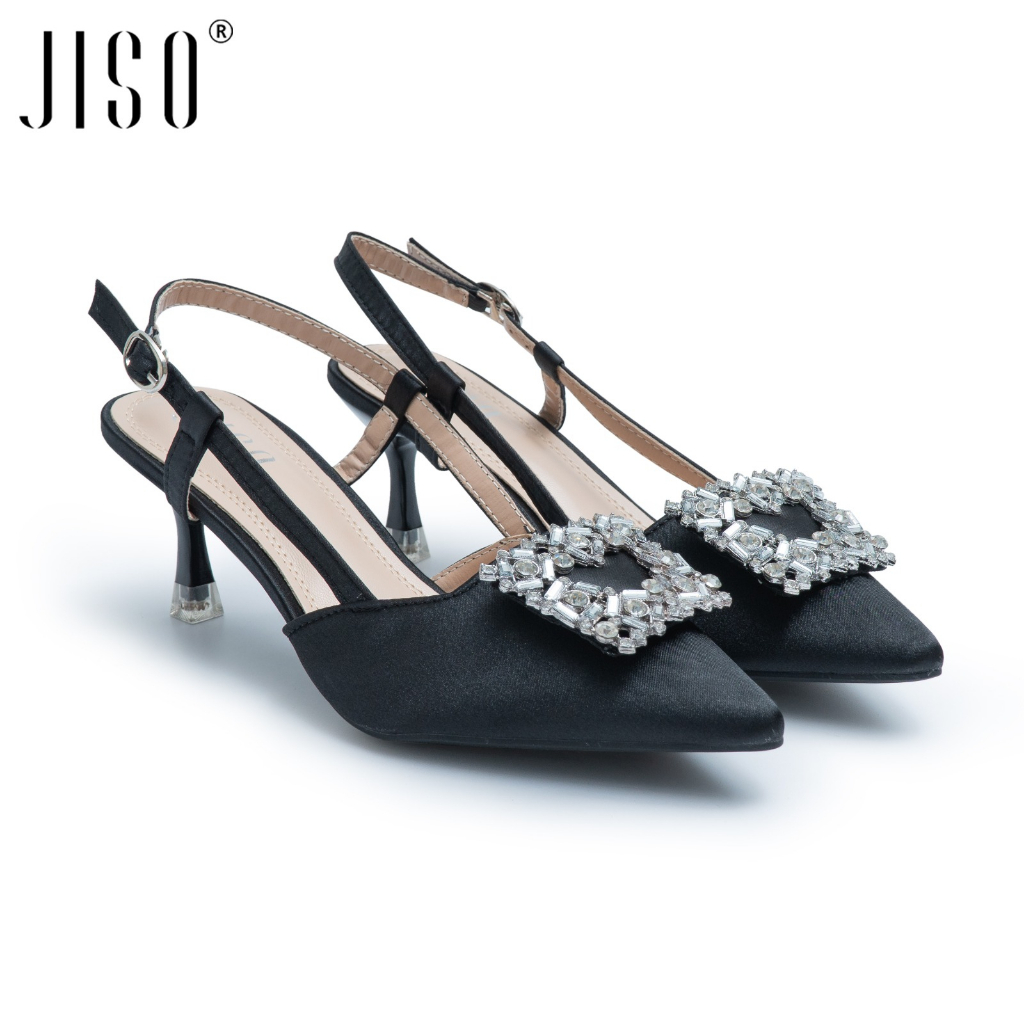 JISO RYONA YOSI-101 Sepatu Pesta Wanita Heels 7cm Import