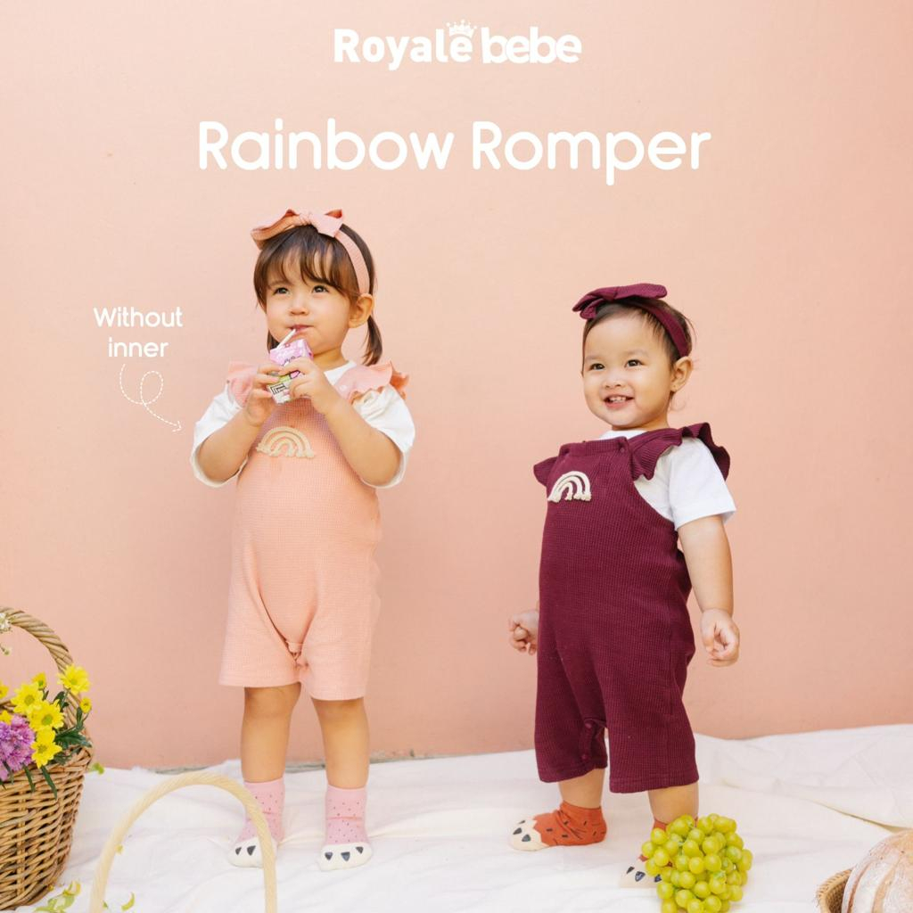 Royale Bebe Rainbow Romper - Baby Romper