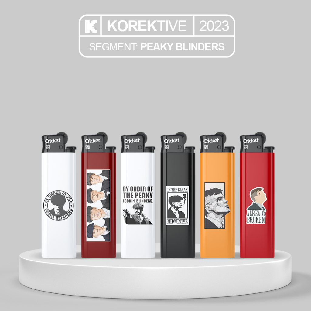 Korektive | Segment: Peaky Blinders | Wave 001 | Cricket Custom | Korek Peaky Blinders