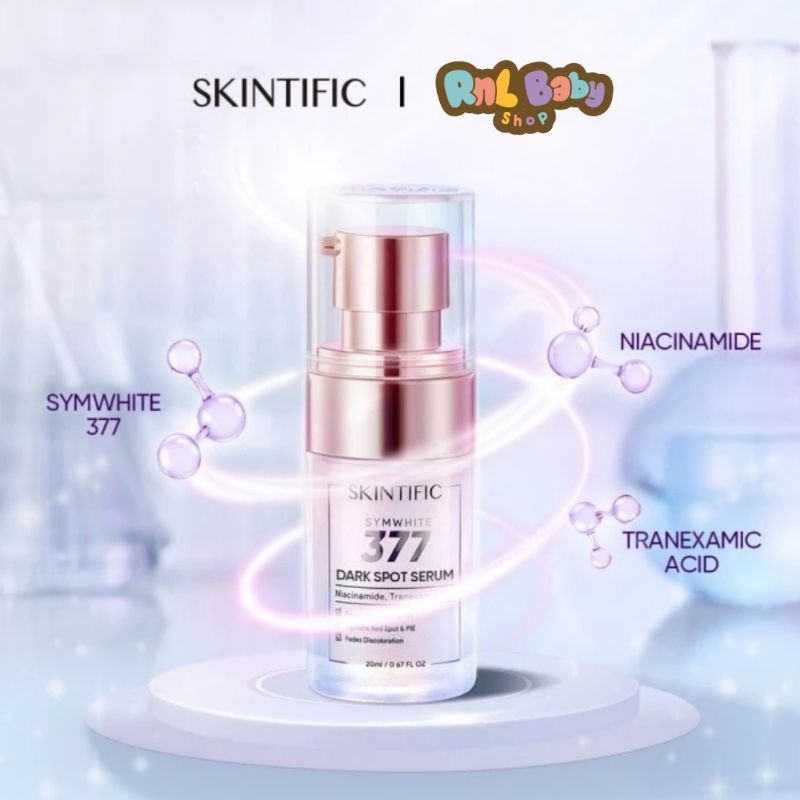 Skintific SymWhite 377 Dark Spot Eraser Serum 20 ml - Brightening Serum