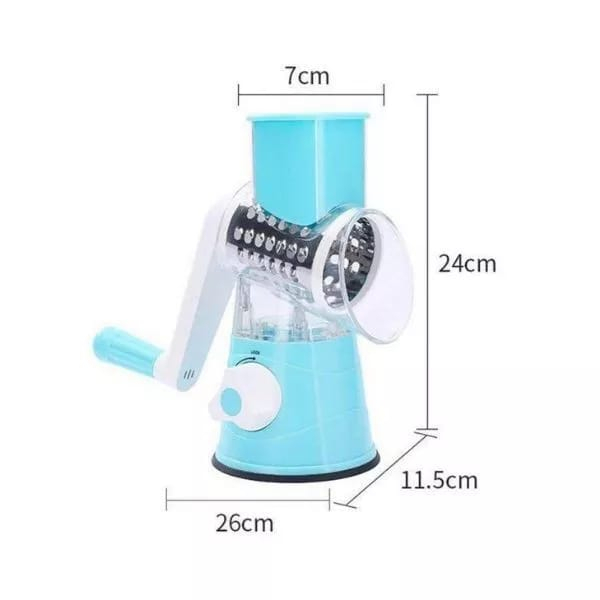 PROMO!! Vegetable Slicer Machine Alat Pemotong Sayuran Parutan Serbaguna QCQ-1