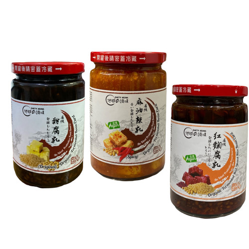 MH Organic Fermented Bean Curd 430gr