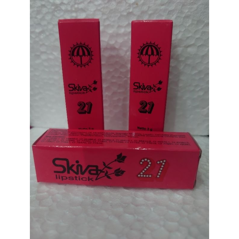 lipstick skiva
