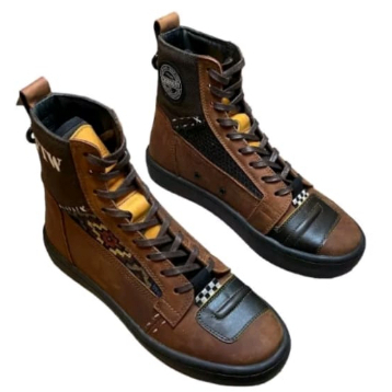 SEPATU EXODOS FTW  BROWN | SEPATU BIKERS | ORIGINAL