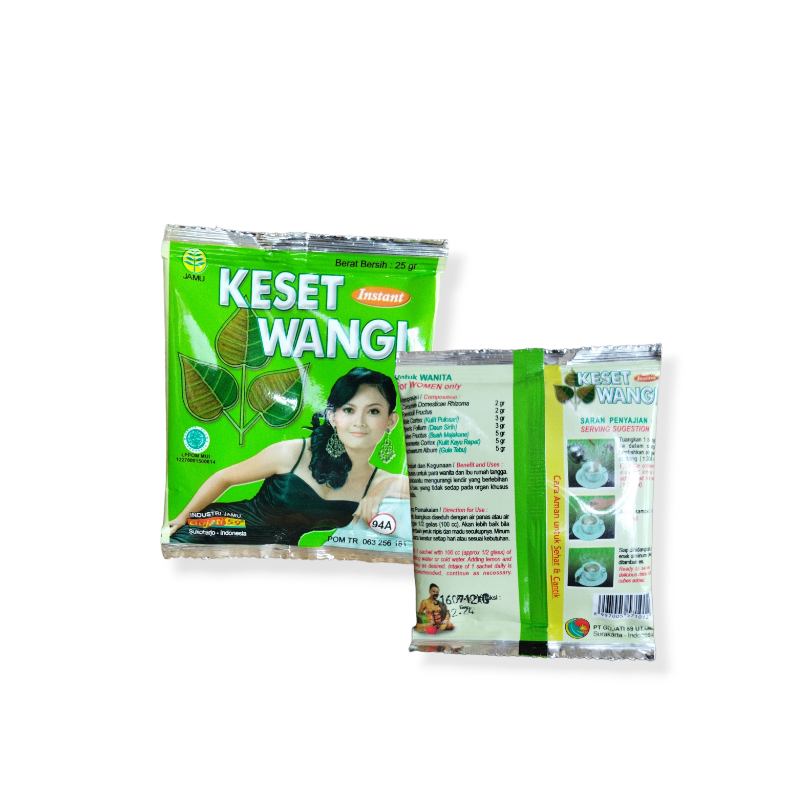 

Keset Wangi Gujati harga persachet