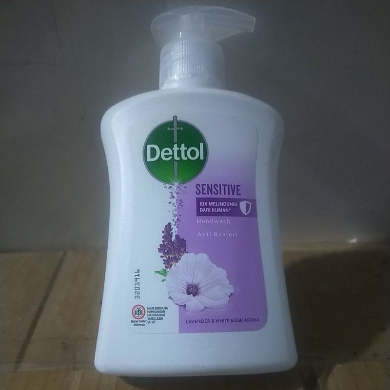 Dettol Hand Wash 245gr Sensitive
