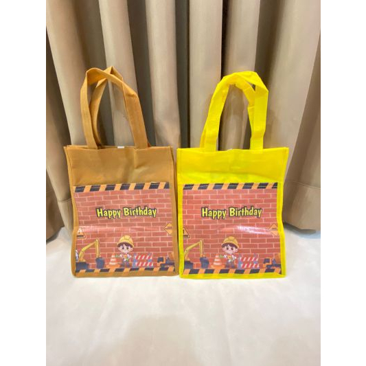 

Rebond Ready Stock Goodiebag/ Tas Souvenir Ulang Tahun Anak/ Tas Ultah Anak Custom