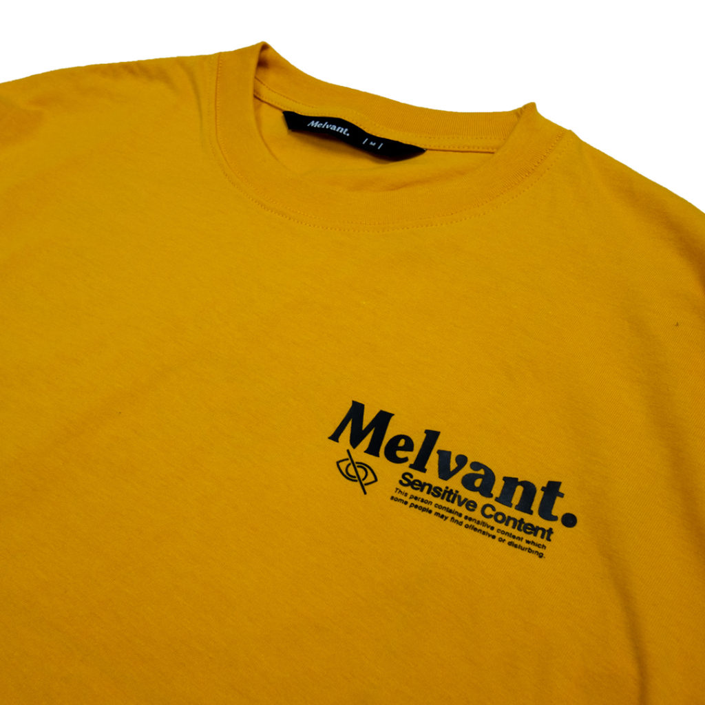 MLTS FAYE ROTTEN YELLOW - MELVANT LONGSLEEVE TSHIRT