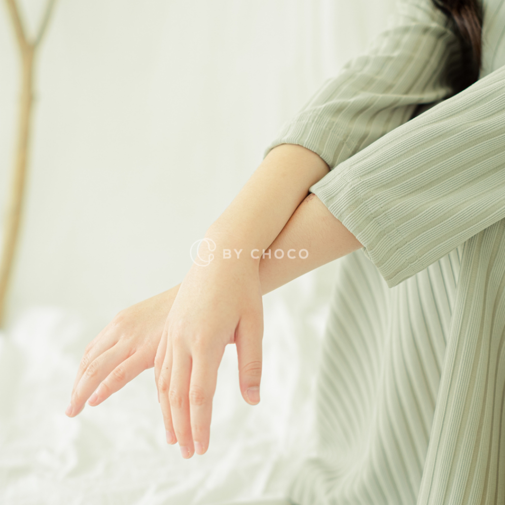 by Choco - Dress Kids Knit Hornet - Gamis Anak - Baju Anak Rok Mengaji