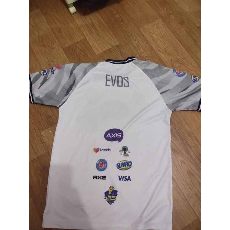JERSEY AWAY EVOS 2021 SECOND