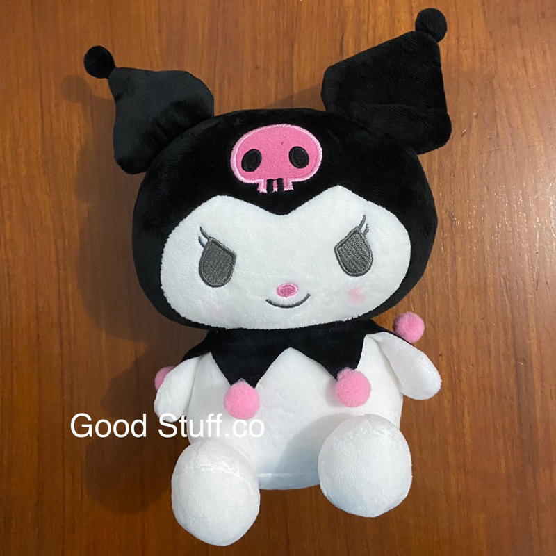 READY boneka kuromi BIG 25 cm kuromi doll sanrio lucu