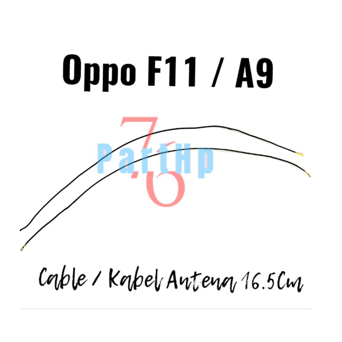 Kabel antena Oppo F11 / A9 Panjang 16,5 Cm Signal Sinyal antena Wifi