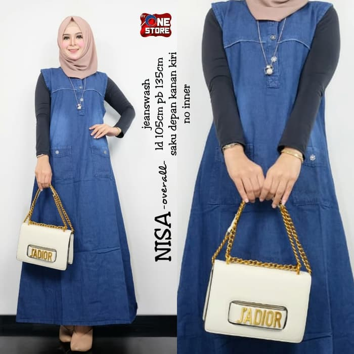 BEVERY JEANS /MAXY JEANS / OVERALL JEANS TERBARU