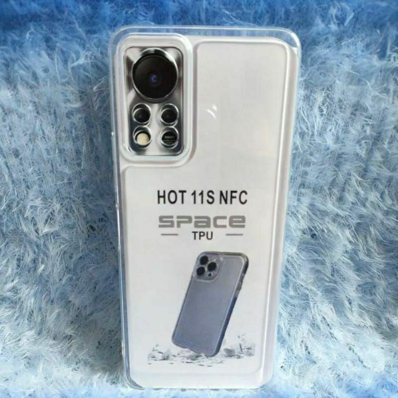 Softcase Slicon Bening Transparan Infinix Hot 11S NFC