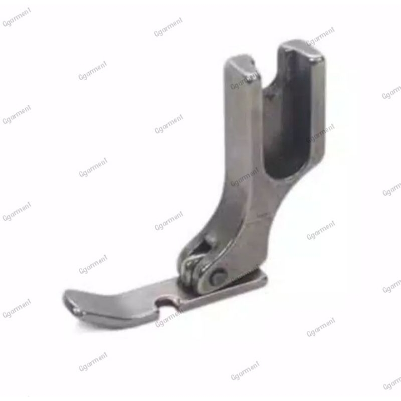 Sepatu Jahit P36N Resleting Sisi Kiri / Zipper Foot P-36N - Mesin Jahit Industri