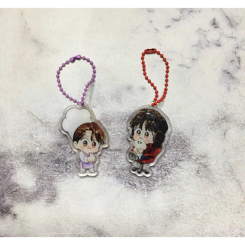 GOT7 Mark Tuan Keychain