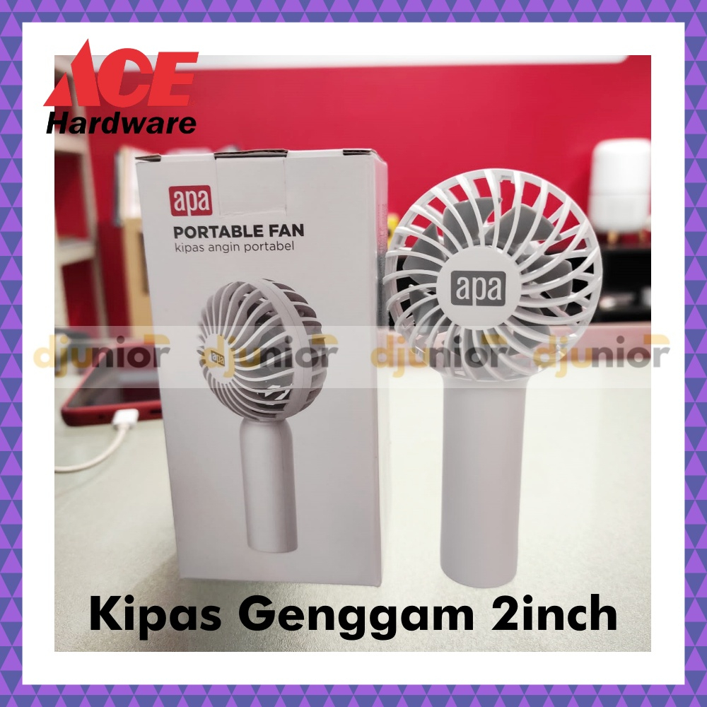 APA KIPAS ANGIN MINI GENGGAM PORTABLE / RECHARGEABLE MINI FAN / ACE