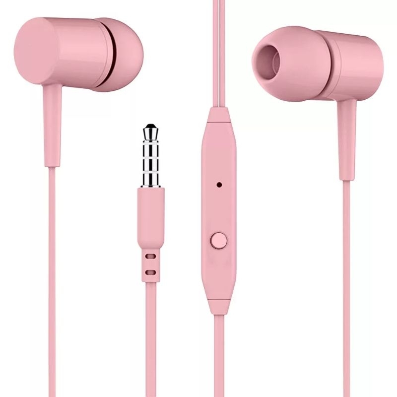 Headset L29 Macaron handsfree in Ear music Sport Earphone Powerfull Bass