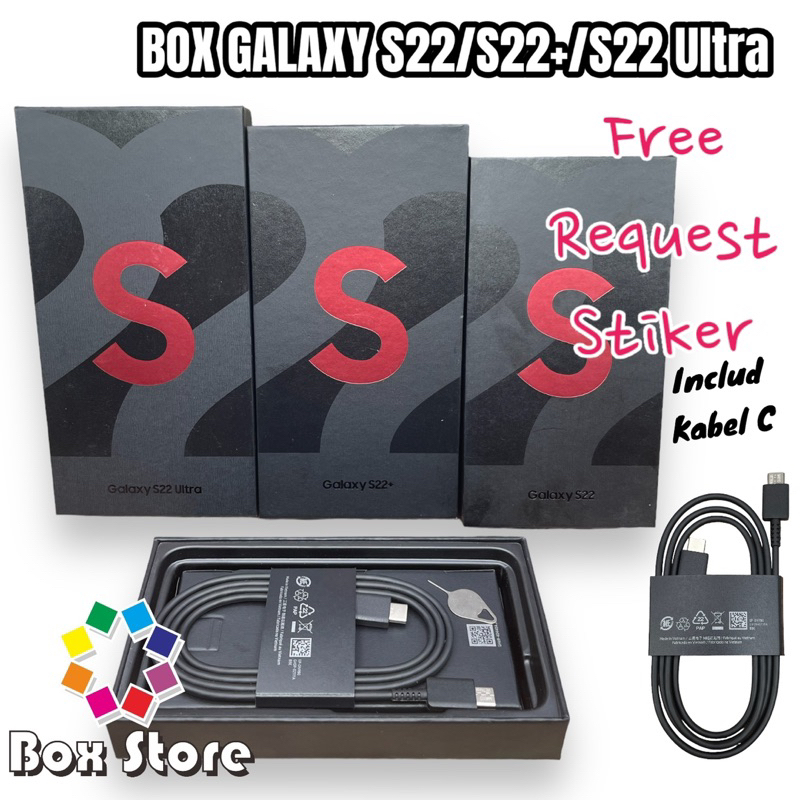 

DUS BOX Samsung S22/S22Plus/S22Ultra TERBAIK