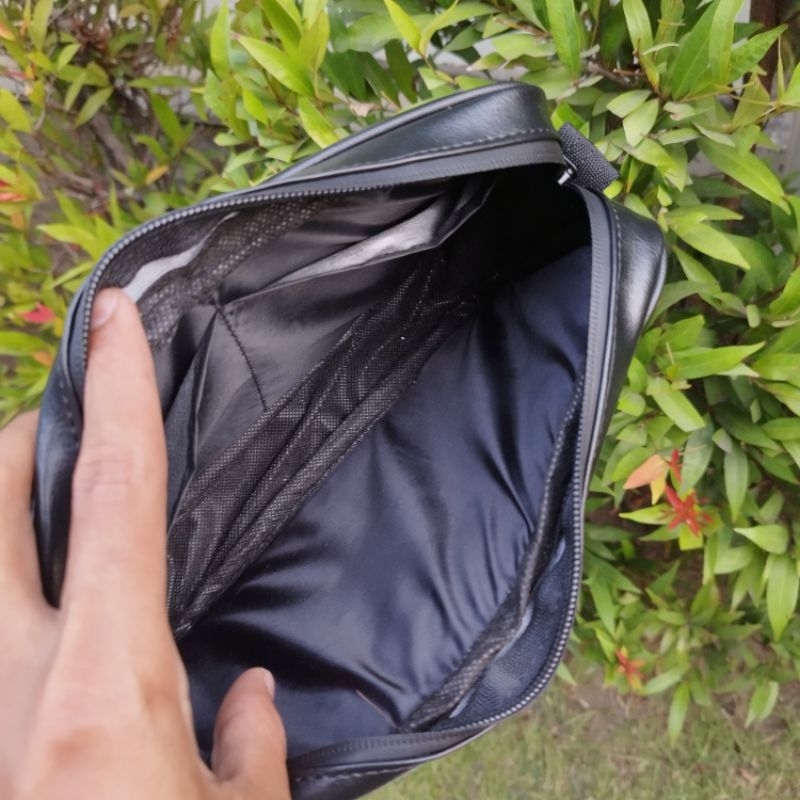 Handbag Pria Premium Original Merk DM | Clutch Pria Kulit Sintetis Premium