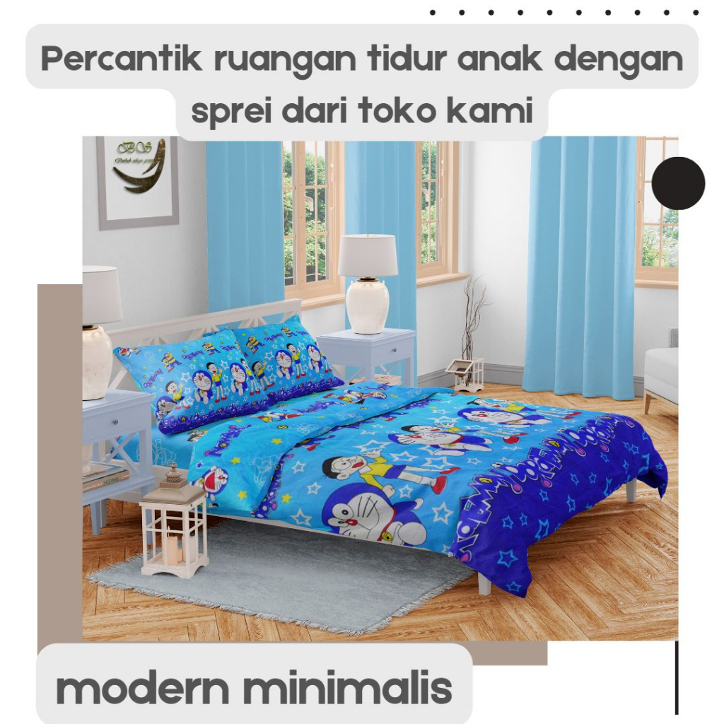 Sprei kids series/motif anak/size lebar90/120/160/180/200xPanjang200