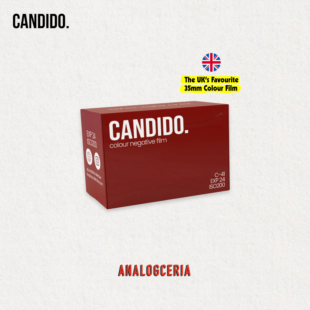 Candido 200 - Roll Film 35mm