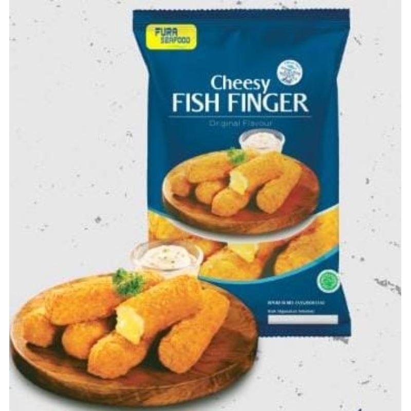 

Cheesy Finger Fish FURA 500gr - Nuget Keju