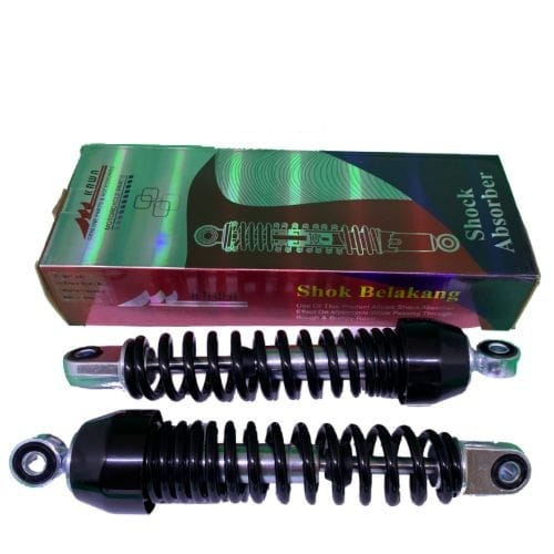 SHOCK SHOK BREAKER BEKER BELAKANG JUPITER Z1 BLACK SEPASANG NON ORI