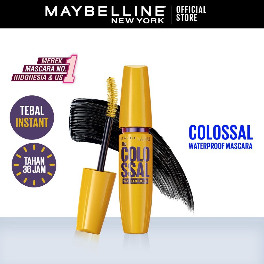 Maybelline Volume Express The Colossal Waterproof Mascara