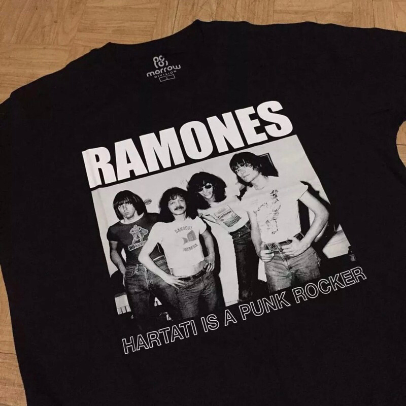 Tshirt Morrow Division - RAMONES x CACA (Original)