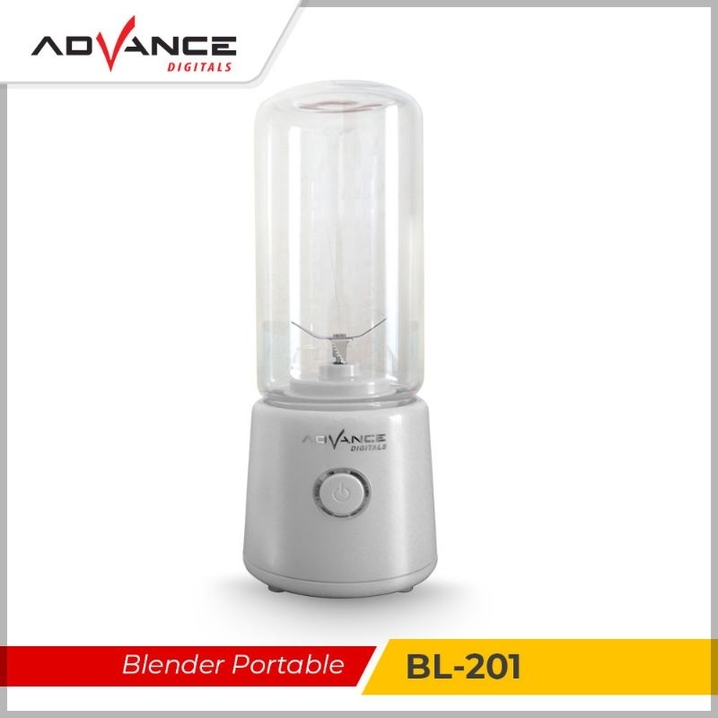 Advance Blender Portable Mini / Electric Juicer Rechargeable BL 201