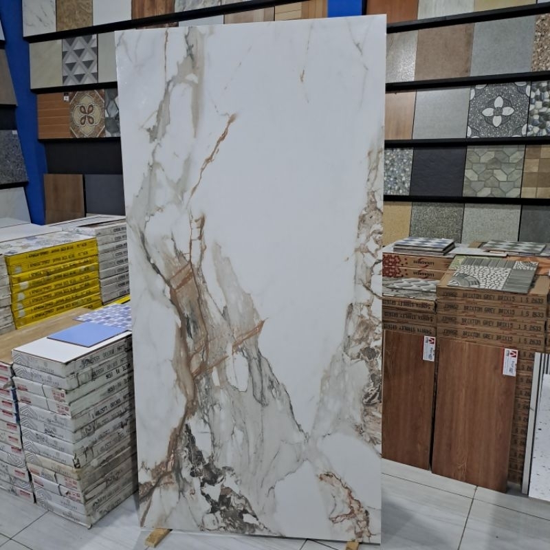 Granit Motif Marmer 90x180 Big Slab Mewah