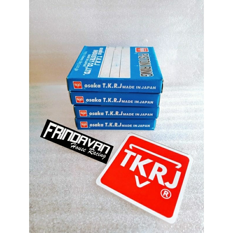 Ring seher piston megapro lama tiger revo TKRJ japan kode KEH305