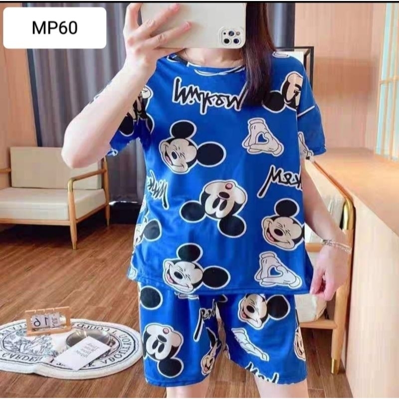 Baju tidur import | piyama import celana pendek