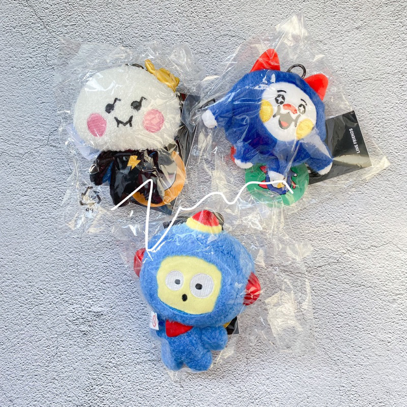 [READY] TRUZ BAGCHARM BC KR HIKUN YOCHI WOOPY
