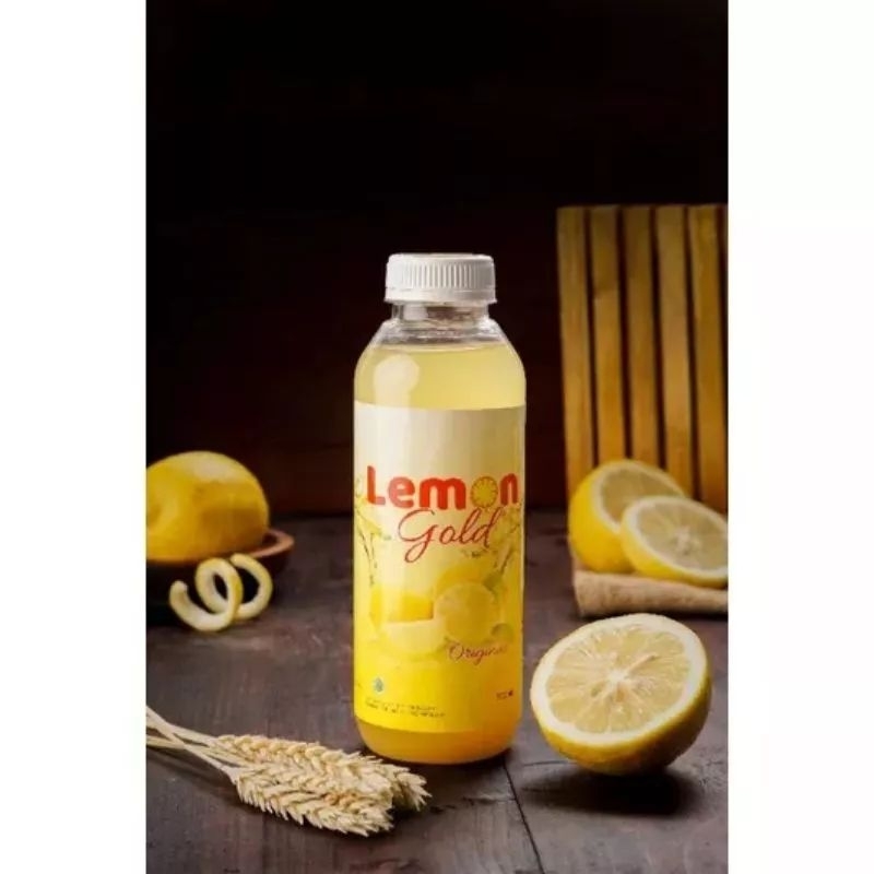 

JUICE DIET LEMON GOLD 500 ml Sari Lemon Asli Original Bantu Program Diet